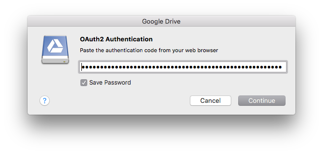 OAuth 2 Prompt